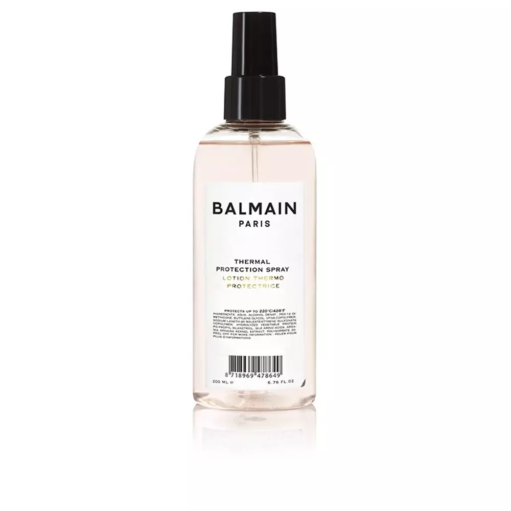 Спрей для волос Thermal protection spray Balmain Hair, 200 мл.
Спрей для волос Thermal protection spray Balmain Hair, 200 мл.