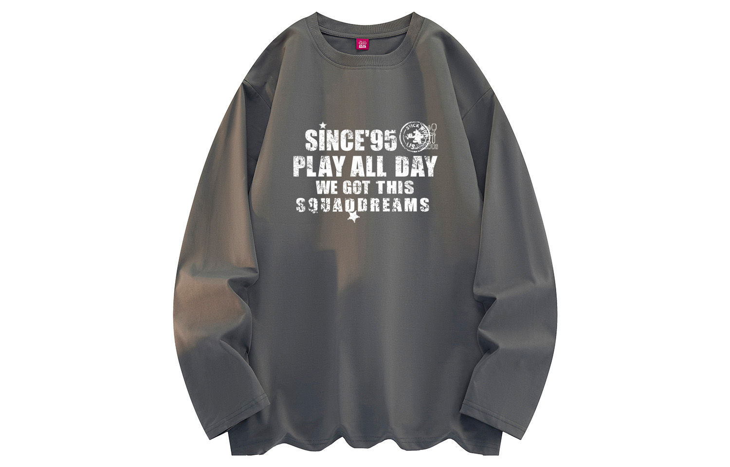 Футболка Unisex Crew Neck Moderate Straight Fit Disney, темно-серый
Футболка Unisex Crew Neck Moderate Straight Fit Disney, темно-серый