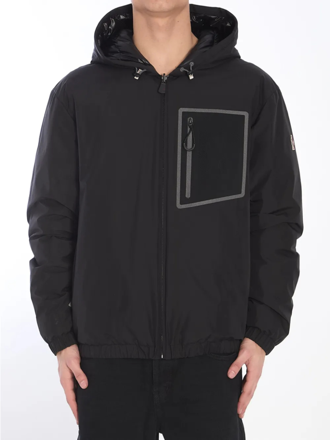 Moncler Grenoble Бергун куртка, черный
Moncler Grenoble Бергун куртка, черный