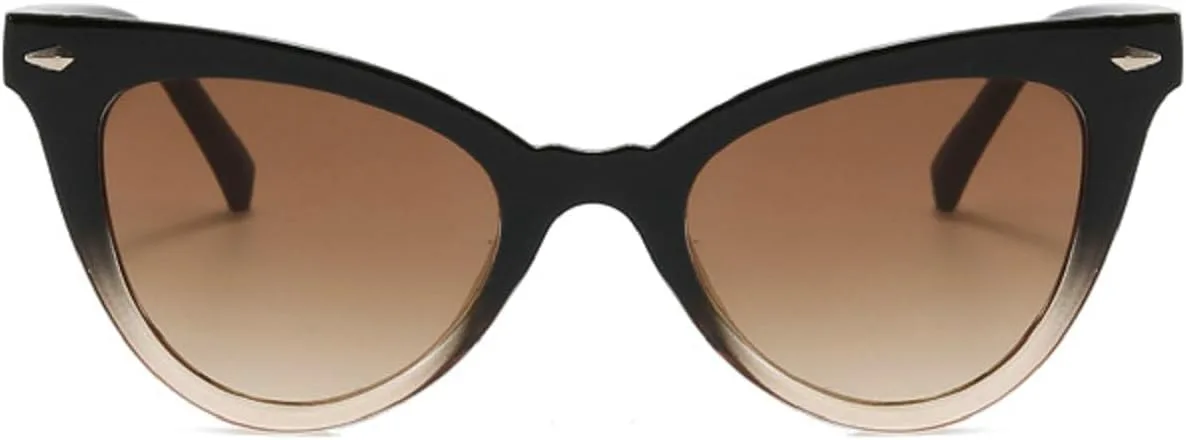 Женские солнцезащитные очки Melrose Sexy Cat Eye Punk 2024, роскошные винтажные солнцезащитные очки с леопардовым принтом, защита от УФ-излучения UV400, Black Tea
Женские солнцезащитные очки Melrose Sexy Cat Eye Punk 2024, роскошные винтажные солнцезащитные очки с леопардовым принтом, защита от УФ-излучения UV400, Black Tea