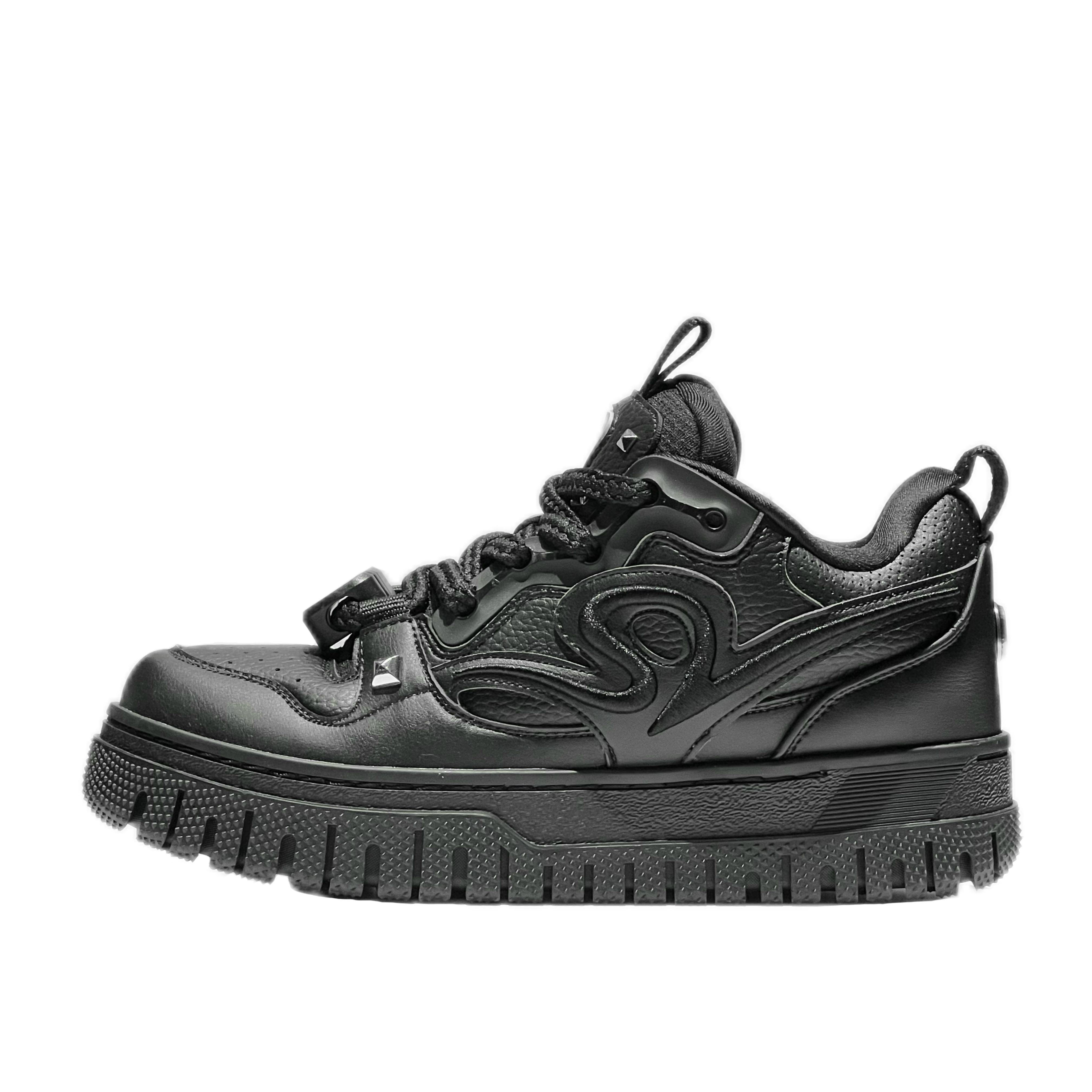 ANTA SNEAKERVERSE Амортизирующие, износостойкие, низкие повседневные туфли, мужские, базовые, черные
ANTA SNEAKERVERSE Амортизирующие, износостойкие, низкие повседневные туфли, мужские, базовые, черные