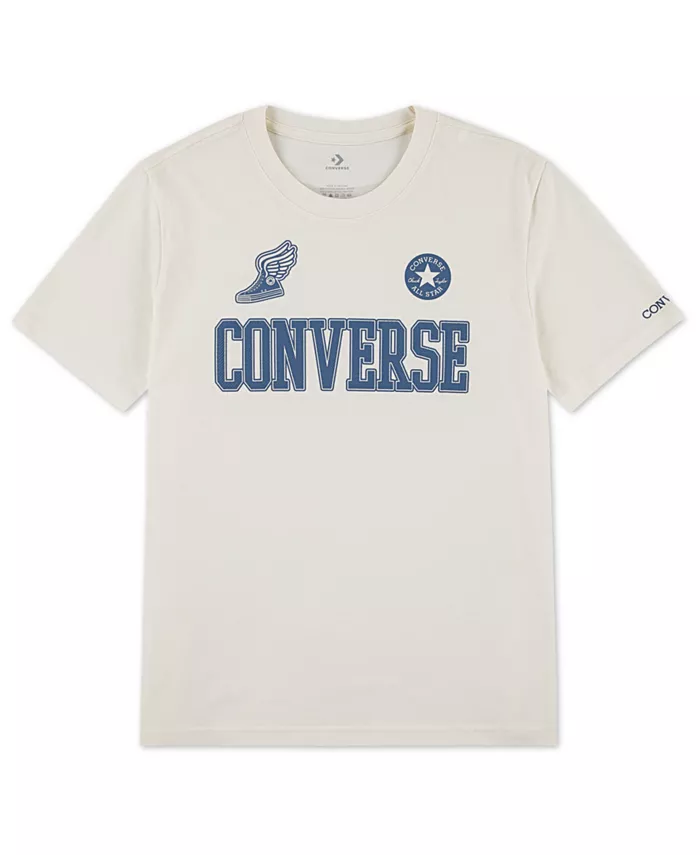 Футболка с нашивкой Чака и крыльями от Big Boys Converse
Футболка с нашивкой Чака и крыльями от Big Boys Converse
