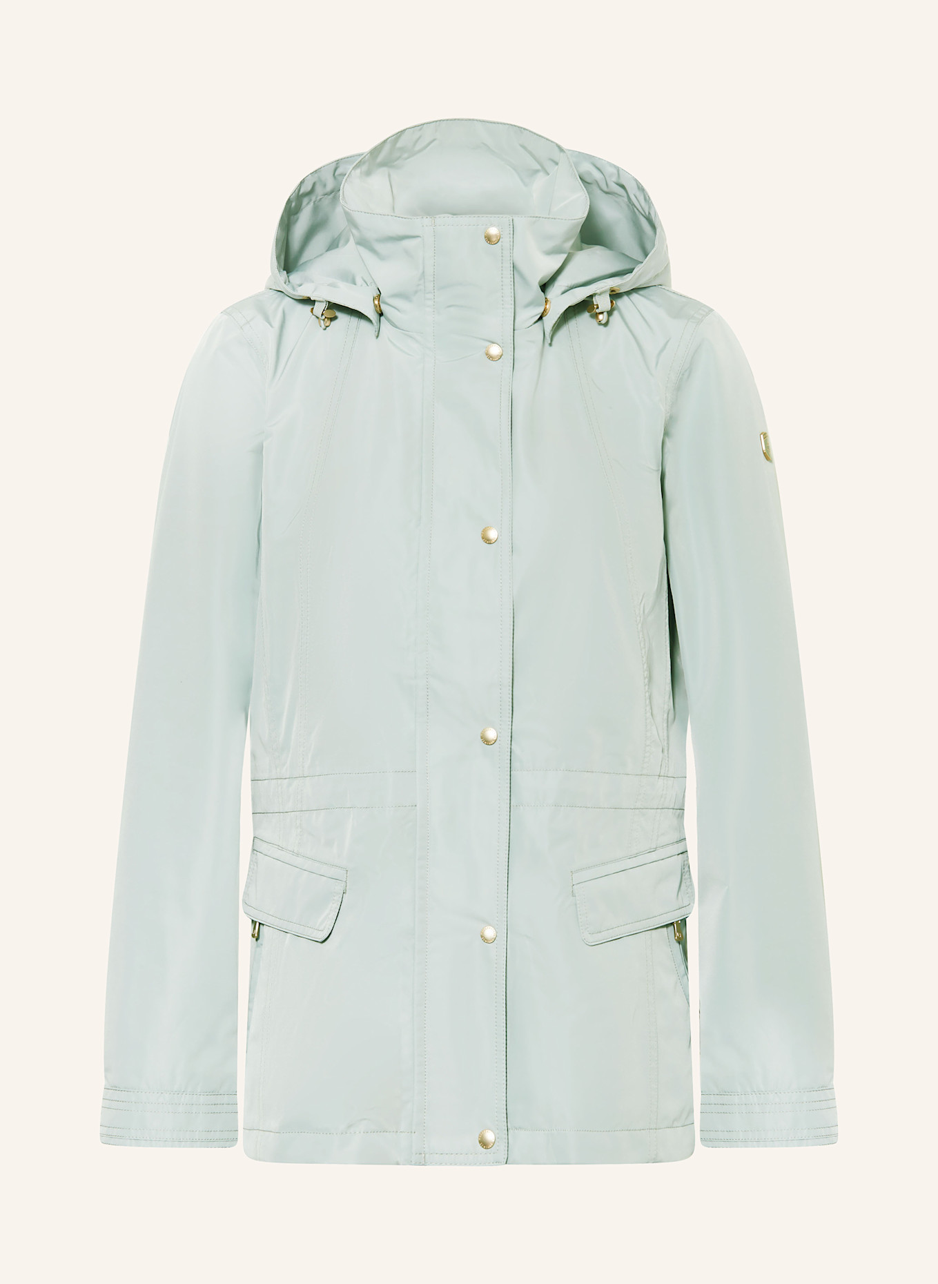 Короткая куртка-дождевик для парусного спорта Wellensteyn, зеленый
Короткая куртка-дождевик для парусного спорта Wellensteyn, зеленый