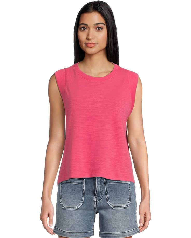 Женский топ Faherty Sunwashed Slub Muscle, Pink Flambe
Женский топ Faherty Sunwashed Slub Muscle, Pink Flambe