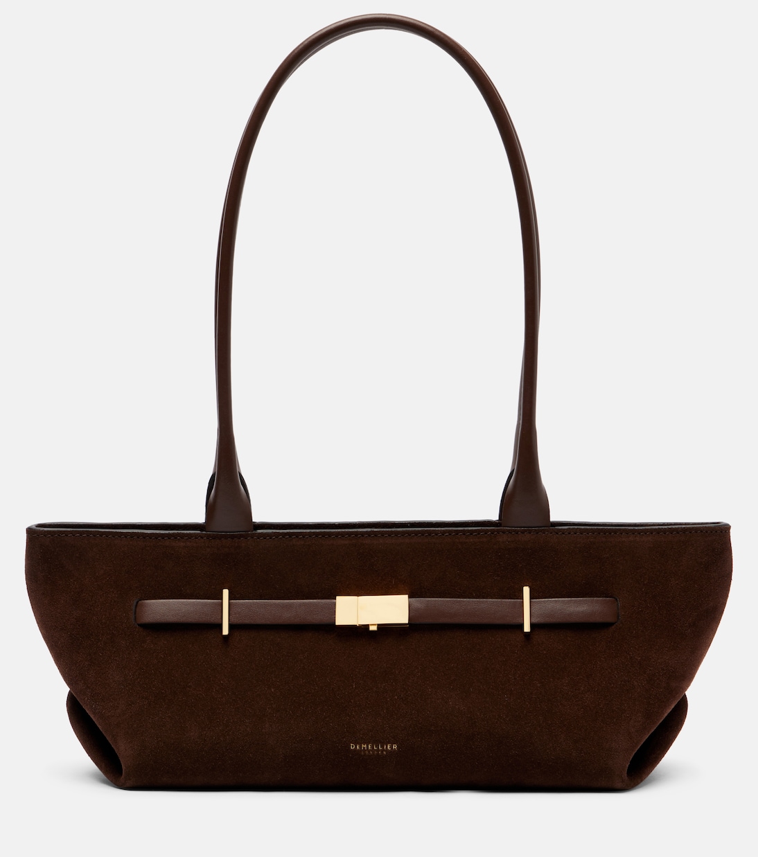 Нью-Йоркская замшевая сумка через плечо DeMellier, Mocha/Mocha
Нью-Йоркская замшевая сумка через плечо DeMellier, Mocha/Mocha