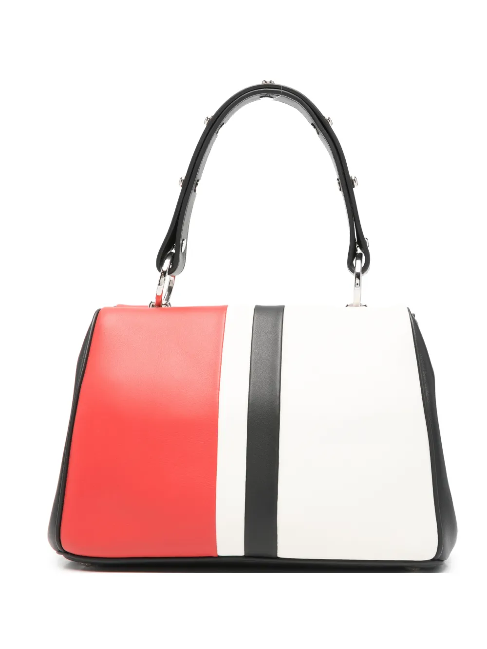 Сумка-тоут с отделкой заклёпками Prada, красный
Сумка-тоут с отделкой заклёпками Prada, красный