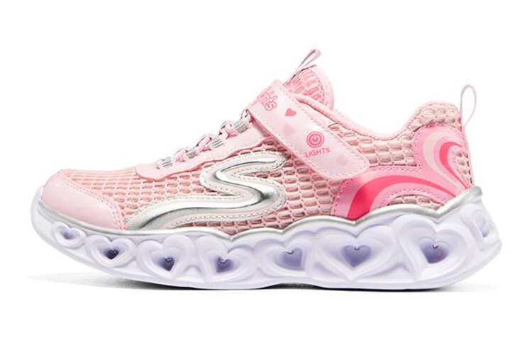 Детские кроссовки Heart Lights Lifestyle GS Low-top розового цвета Skechers
Детские кроссовки Heart Lights Lifestyle GS Low-top розового цвета Skechers