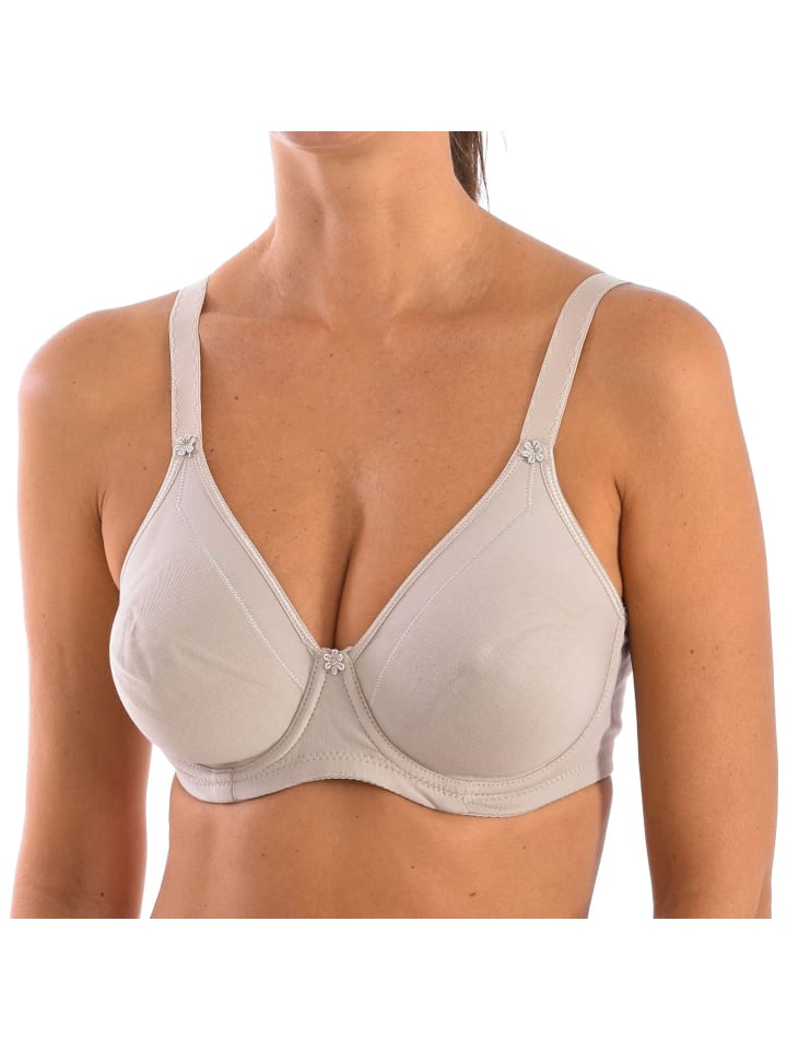 Бюстгальтер на косточках Selene, коричневый
Бюстгальтер на косточках Selene, коричневый