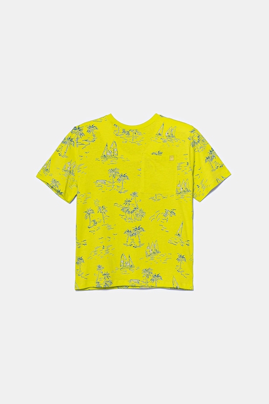 Детская хлопковая футболка United Colors Of Benetton, зеленый
Детская хлопковая футболка United Colors Of Benetton, зеленый