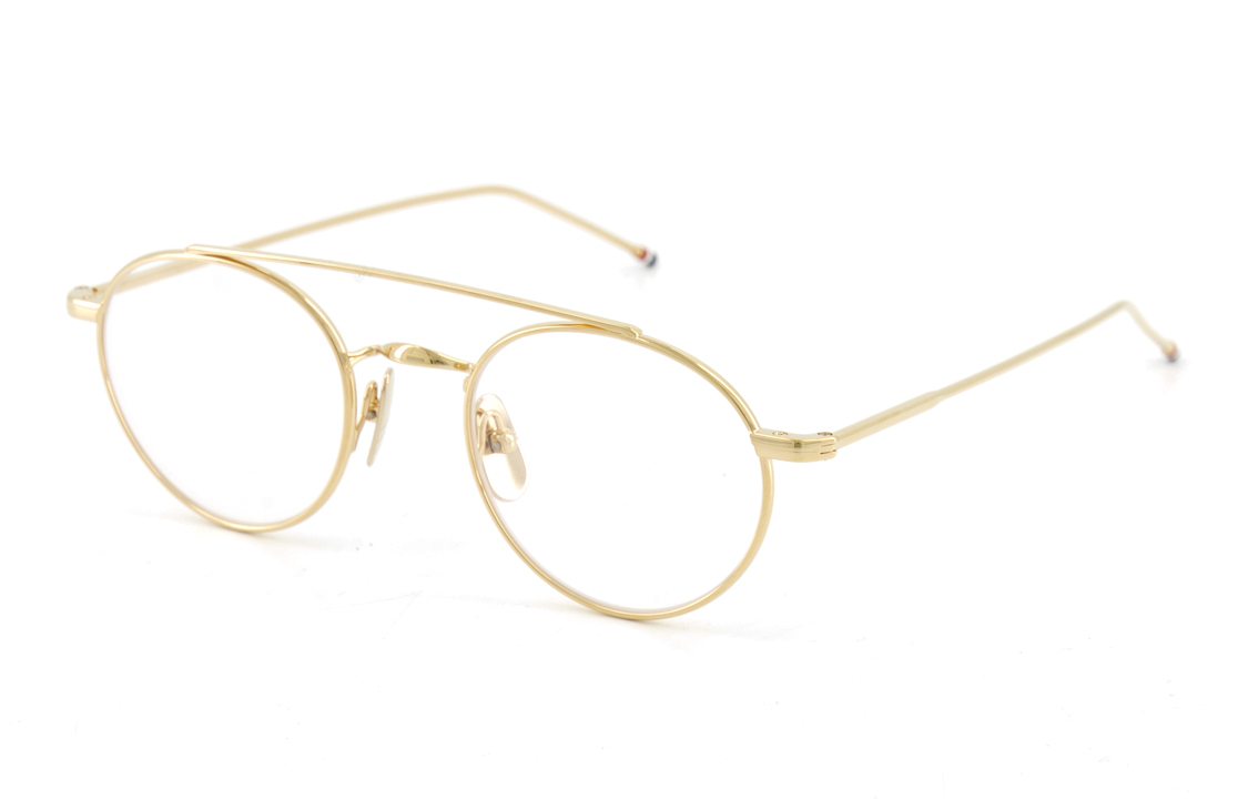 Титановые авиаторские оправы для очков унисекс gold THOM BROWNE, золотой
Титановые авиаторские оправы для очков унисекс gold THOM BROWNE, золотой