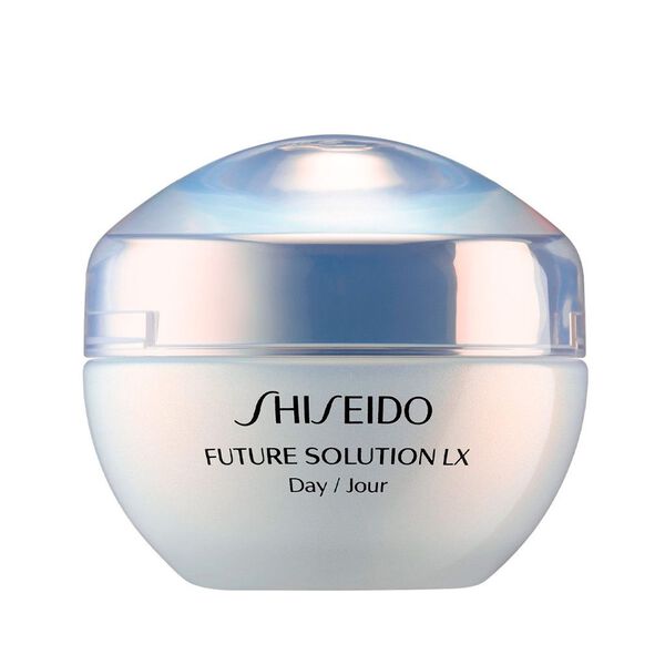 Многофункциональный защитный дневной крем spf20, 50 мл Shiseido Future solution lx.
Многофункциональный защитный дневной крем spf20, 50 мл Shiseido Future solution lx.