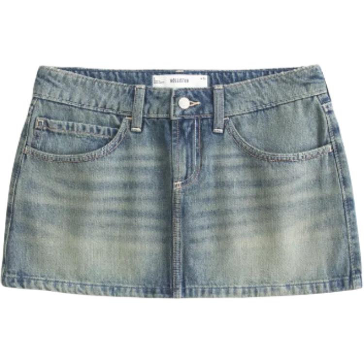 Повседневная короткая юбка женская Hollister, синий
Повседневная короткая юбка женская Hollister, синий