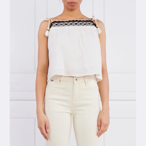 Топ стандартного кроя Pepe Jeans London, бежевый
Топ стандартного кроя Pepe Jeans London, бежевый