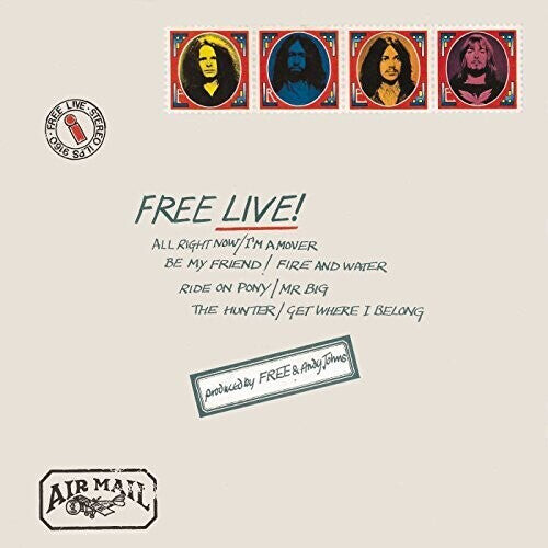CD диск Free: Free Live!
CD диск Free: Free Live!