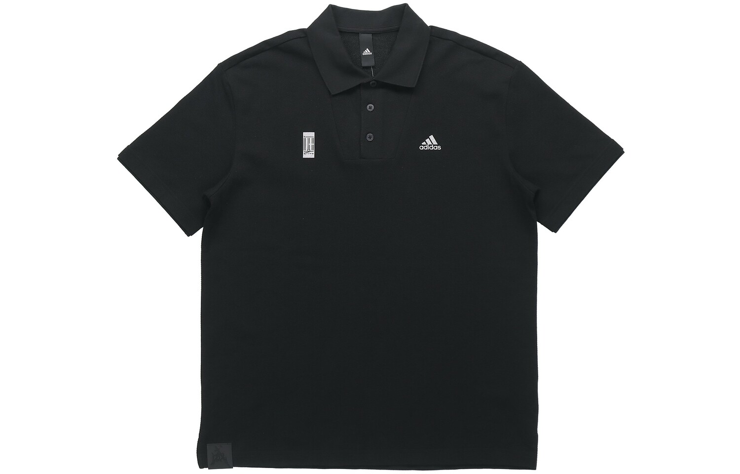 Рубашка поло мужская черная Adidas, черный
Рубашка поло мужская черная Adidas, черный