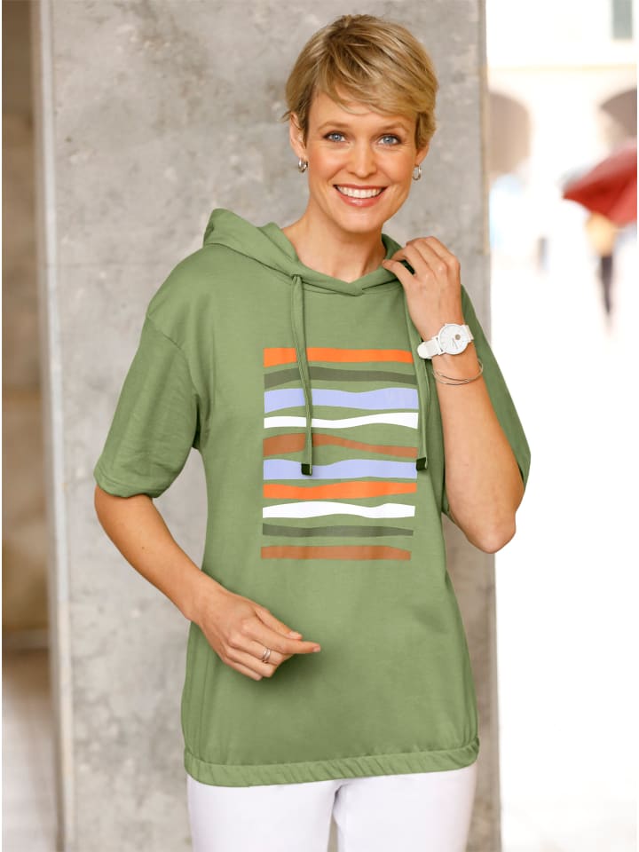 Толстовка цвета эвкалипта Sieh an!
Толстовка цвета эвкалипта Sieh an!