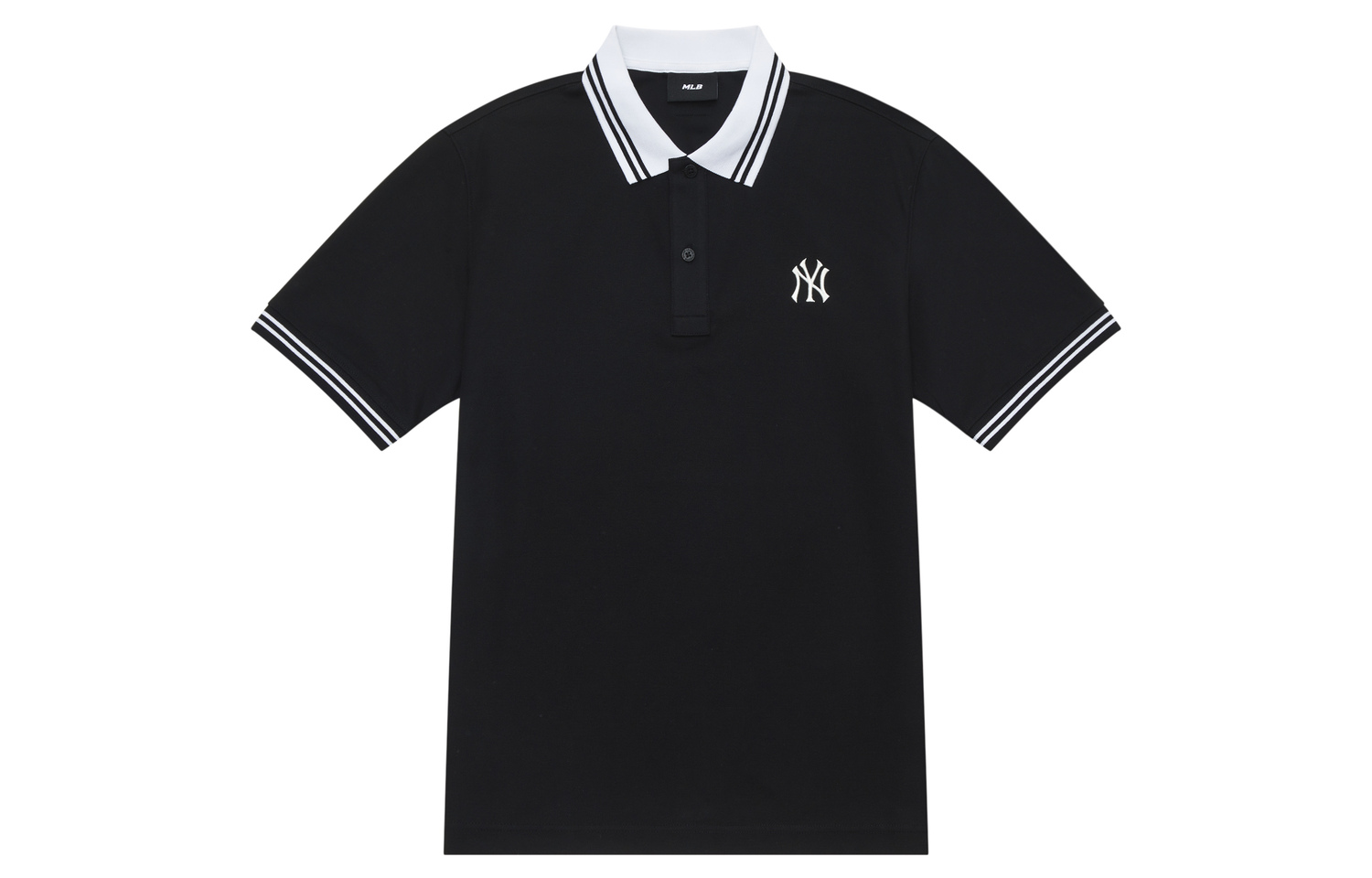 Футболка поло New York Yankees Basic Logo SS24 унисекс черная MLB
Футболка поло New York Yankees Basic Logo SS24 унисекс черная MLB