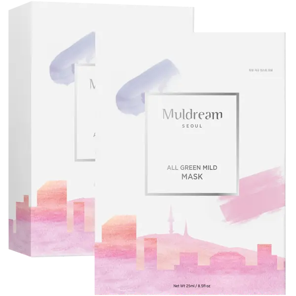 Восстанавливающая тканевая маска для лица, 25 мл Muldream All green mild
Восстанавливающая тканевая маска для лица, 25 мл Muldream All green mild