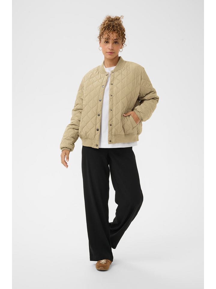 Cream Стеганая куртка оливкового цвета
Cream Стеганая куртка оливкового цвета