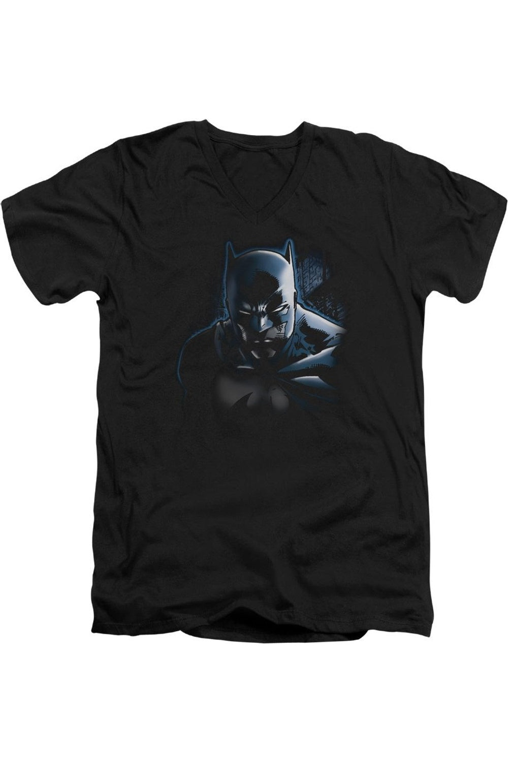 Футболка с коротким рукавом и V-образным вырезом для взрослых с надписью «Бэтмен, не шутите с летучей мышью» Gildan, черный
Футболка с коротким рукавом и V-образным вырезом для взрослых с надписью «Бэтмен, не шутите с летучей мышью» Gildan, черный