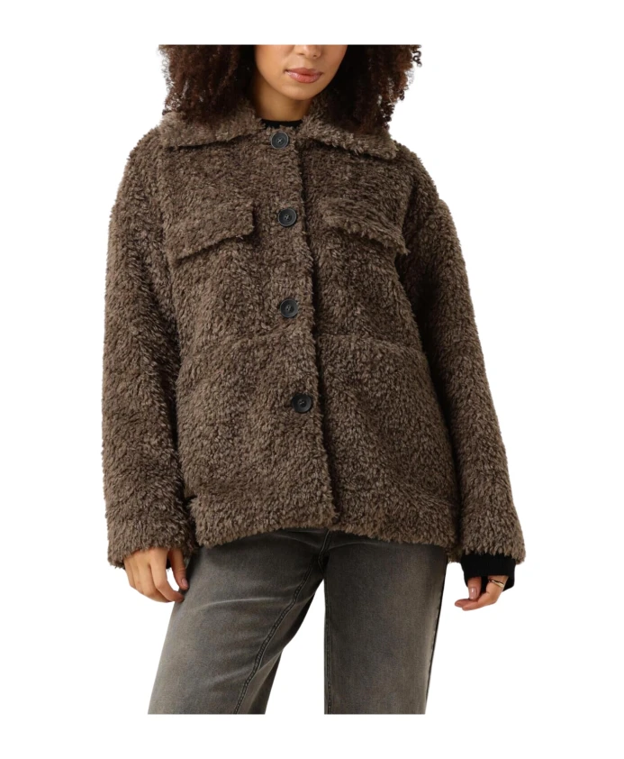 Куртка Олимпия женское пальто Object, коричневый
Куртка Олимпия женское пальто Object, коричневый