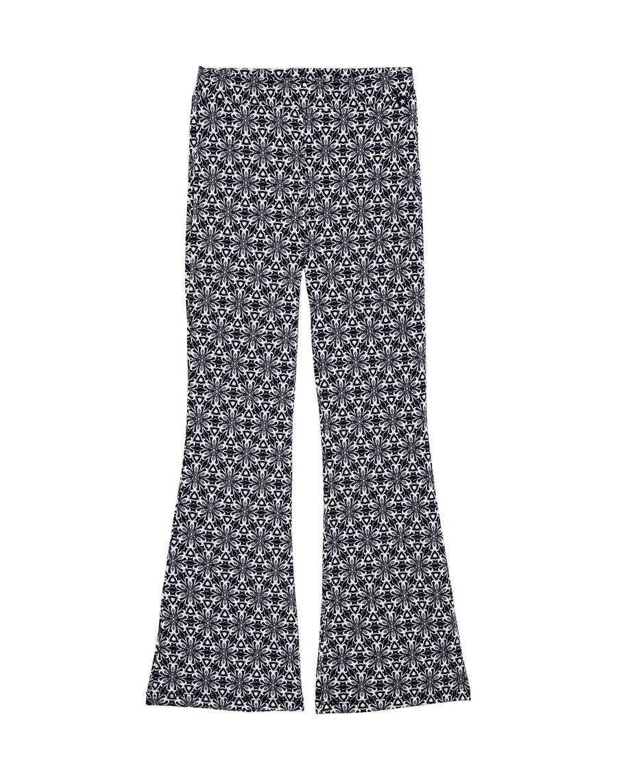 Расклешенные леггинсы WE Fashion, темно-синий 
Расклешенные леггинсы WE Fashion, темно-синий