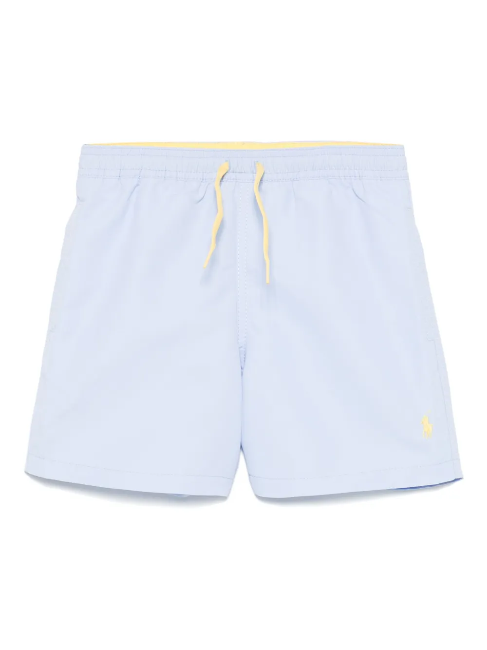 Плавки-шорты с вышивкой Polo Pony POLO RALPH LAUREN KIDS, синий 
Плавки-шорты с вышивкой Polo Pony POLO RALPH LAUREN KIDS, синий