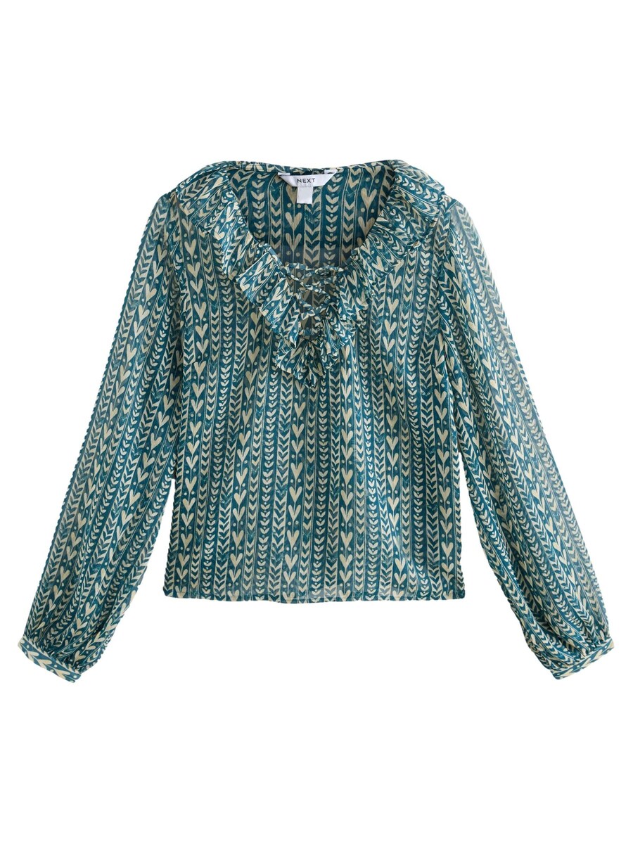 Блузка Next, цвет Cyan blue
Блузка Next, цвет Cyan blue