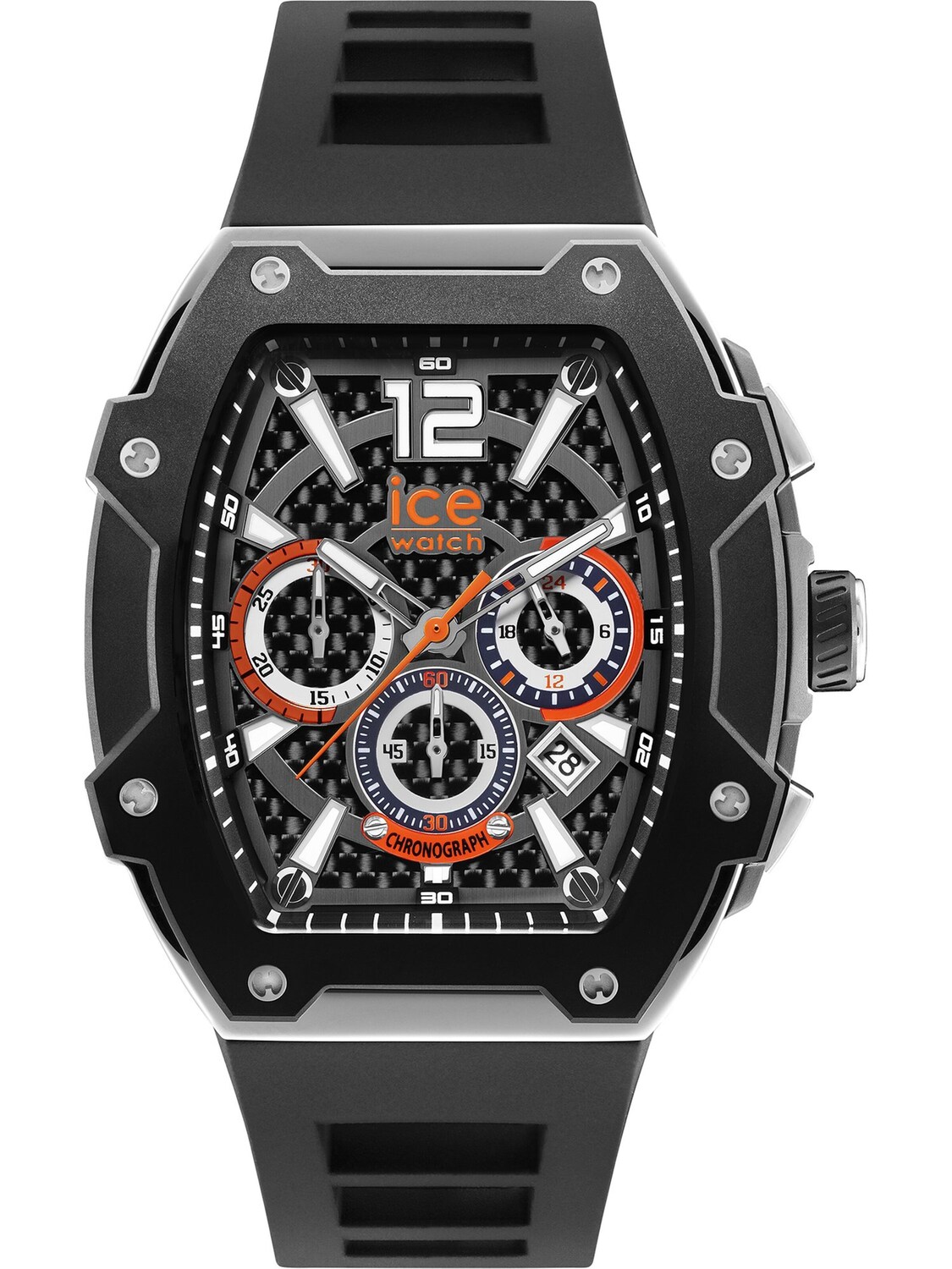 ICE WATCH Аналоговые часы в черном цвете
ICE WATCH Аналоговые часы в черном цвете