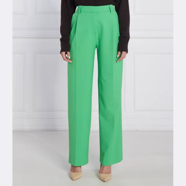 Брюки прямого кроя Samsøe Samsøe, зеленый
Брюки прямого кроя Samsøe Samsøe, зеленый