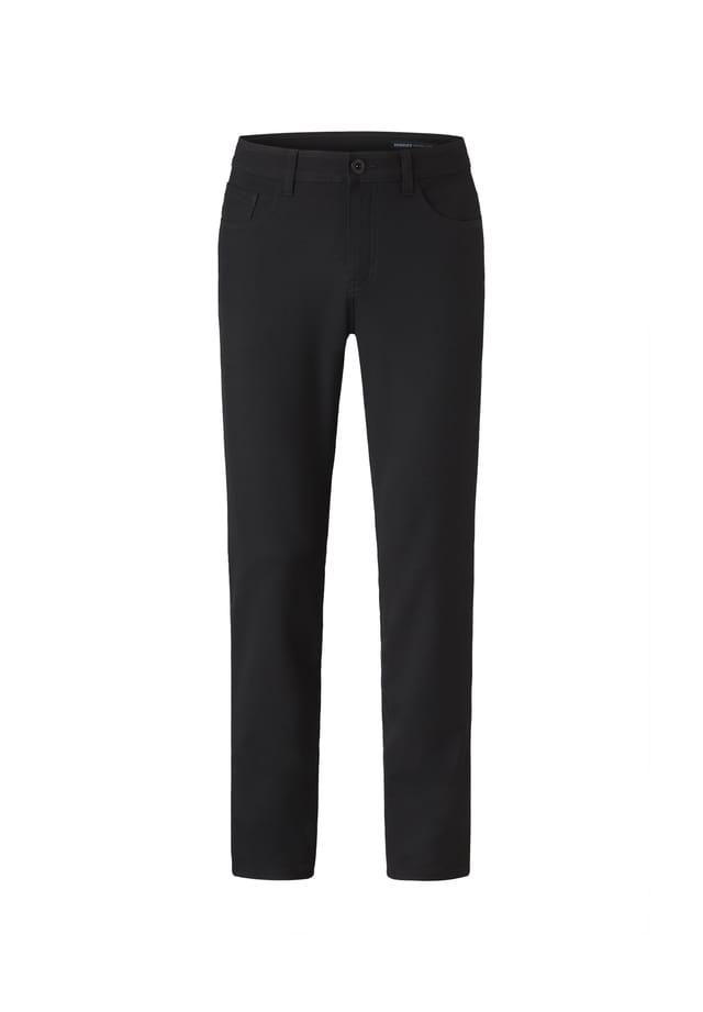 Черные облегающие брюки-трубы из ткани Paddock'S, черный
Черные облегающие брюки-трубы из ткани Paddock'S, черный