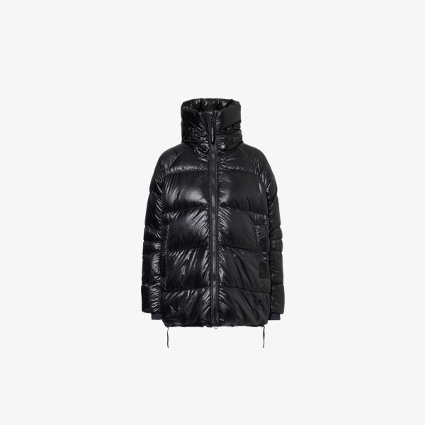 Пуховик Cypress с капюшоном Canada Goose, черный
Пуховик Cypress с капюшоном Canada Goose, черный