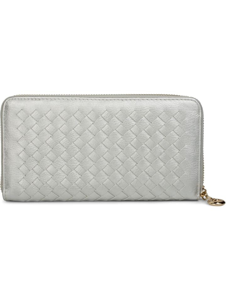 Кошелек styleBREAKER, серебряный
Кошелек styleBREAKER, серебряный