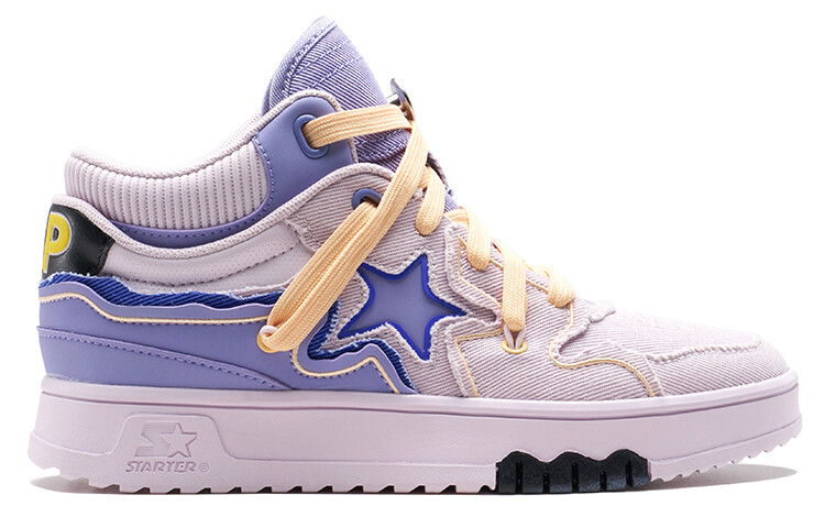 Кроссовки STARTER EP Skateboarding Shoes Men High-top Pink, розовый
Кроссовки STARTER EP Skateboarding Shoes Men High-top Pink, розовый