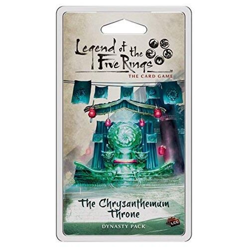 Настольная игра Legend Of The Five Rings Lcg: The Chrysanthemum Throne Expansion Pack
Настольная игра Legend Of The Five Rings Lcg: The Chrysanthemum Throne Expansion Pack