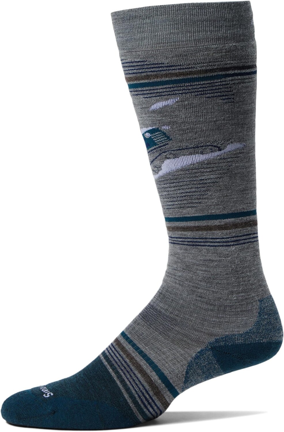 Носки выше икр для сноуборда Targeted Cushion Piste Machine Smartwool, светло-серый
Носки выше икр для сноуборда Targeted Cushion Piste Machine Smartwool, светло-серый