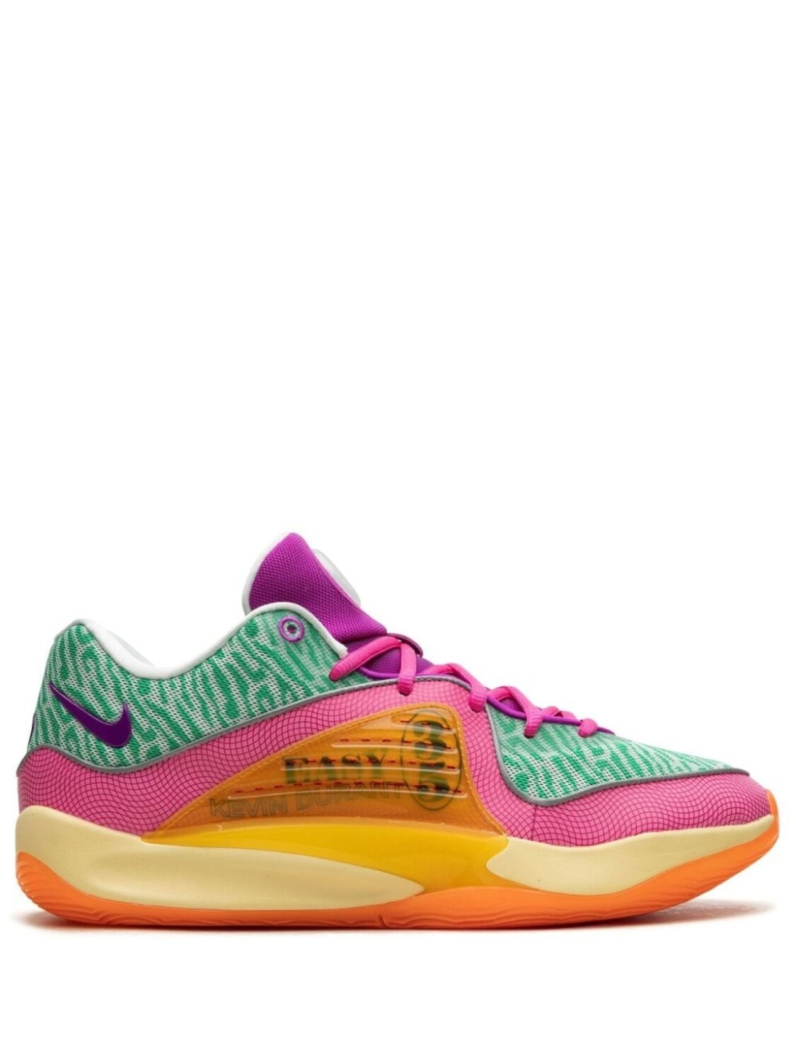 Кроссовки KD 16 ASW Easy Money Nike, зеленый
Кроссовки KD 16 ASW Easy Money Nike, зеленый