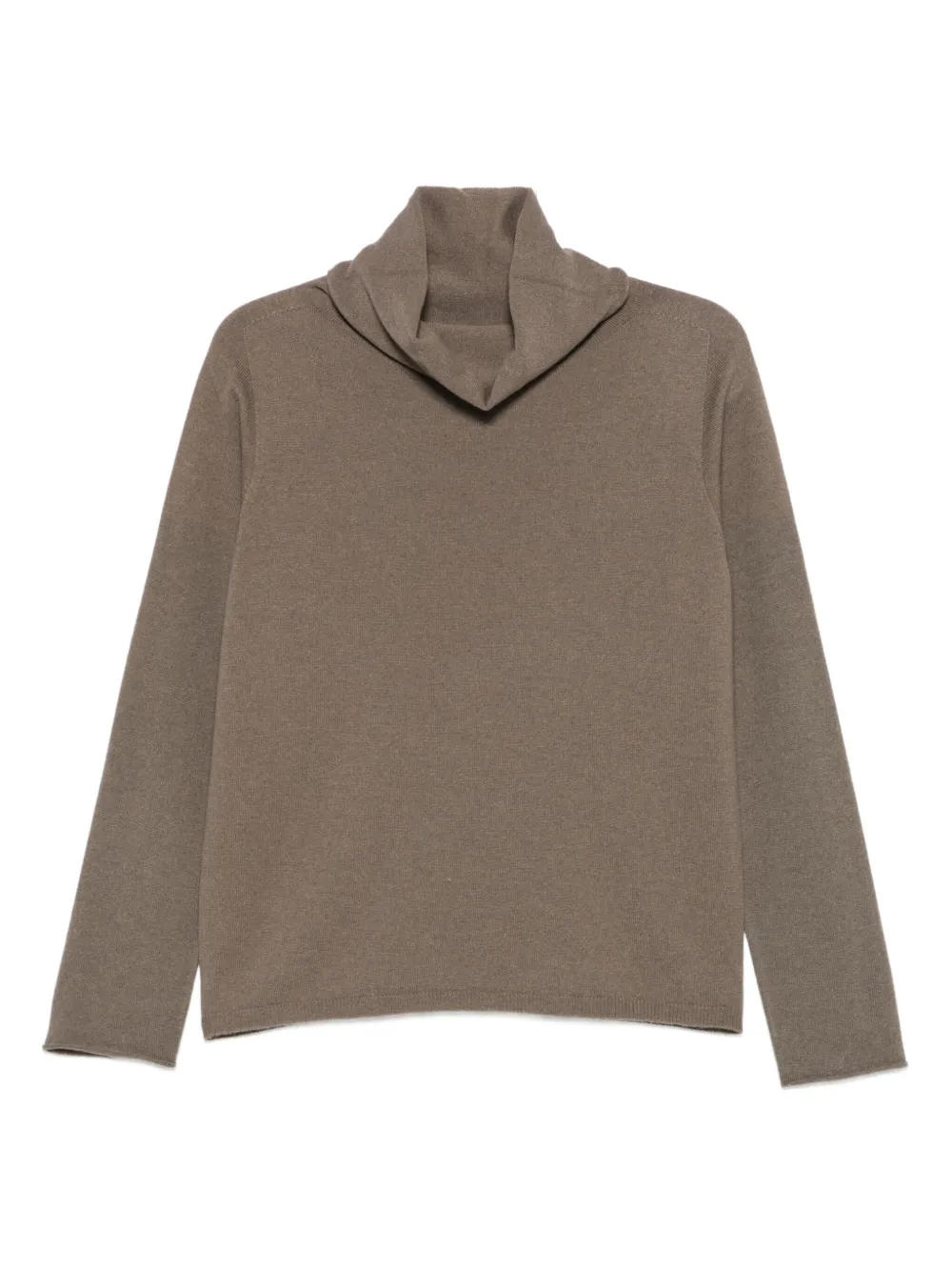 Свитер с высоким воротником Le Tricot Perugia, коричневый
Свитер с высоким воротником Le Tricot Perugia, коричневый