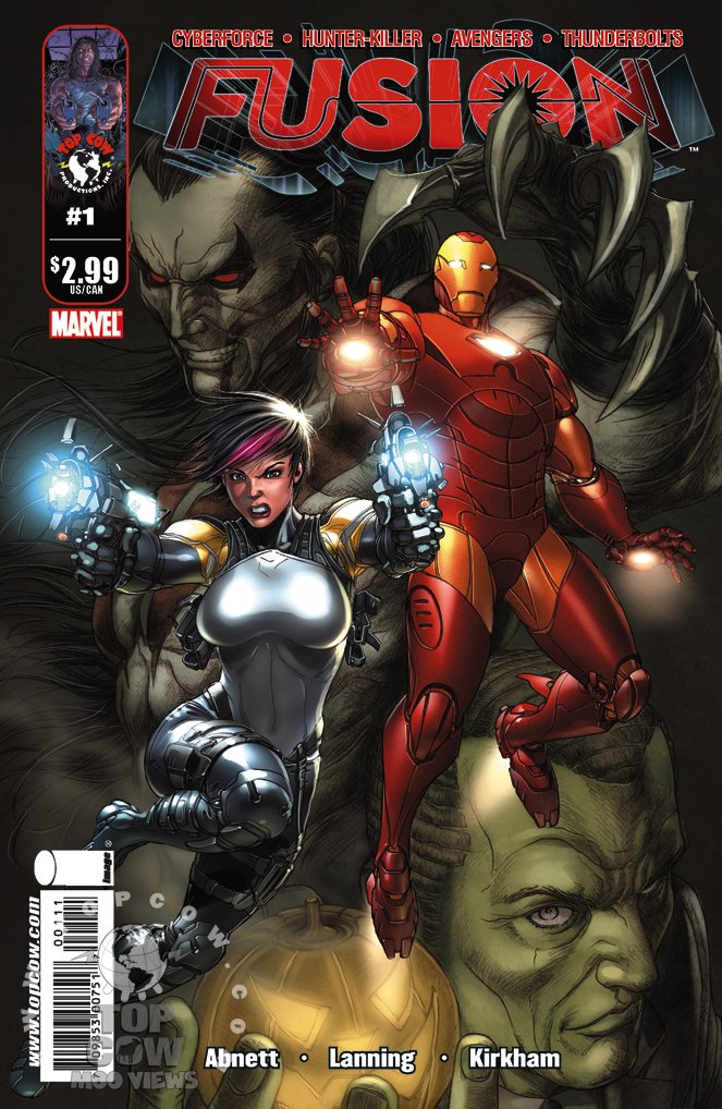 Fusion #1 (Marvel)
Fusion #1 (Marvel)