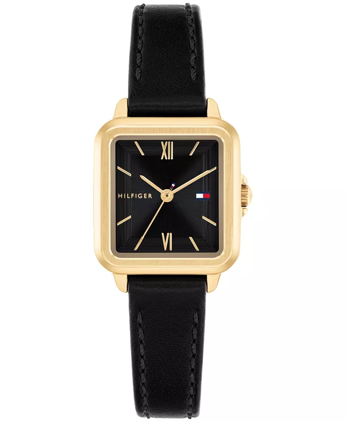 Женские часы Quartz с черным кожаным ремешком, 22.5 мм Tommy Hilfiger
Женские часы Quartz с черным кожаным ремешком, 22.5 мм Tommy Hilfiger