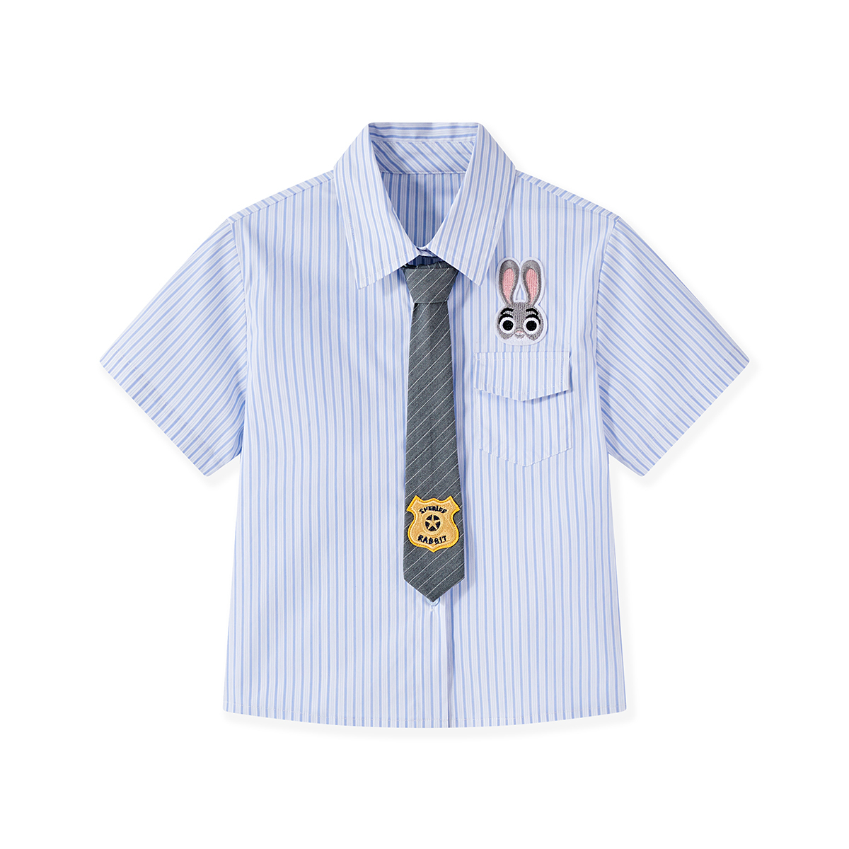 Рубашка Zootopia для детей от 3 до 7 лет Disney, синий
Рубашка Zootopia для детей от 3 до 7 лет Disney, синий