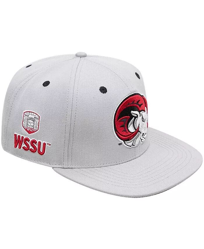 Мужская серая кепка Winston Salem Rams Evergreen Mascot Snapback Pro Standard
Мужская серая кепка Winston Salem Rams Evergreen Mascot Snapback Pro Standard