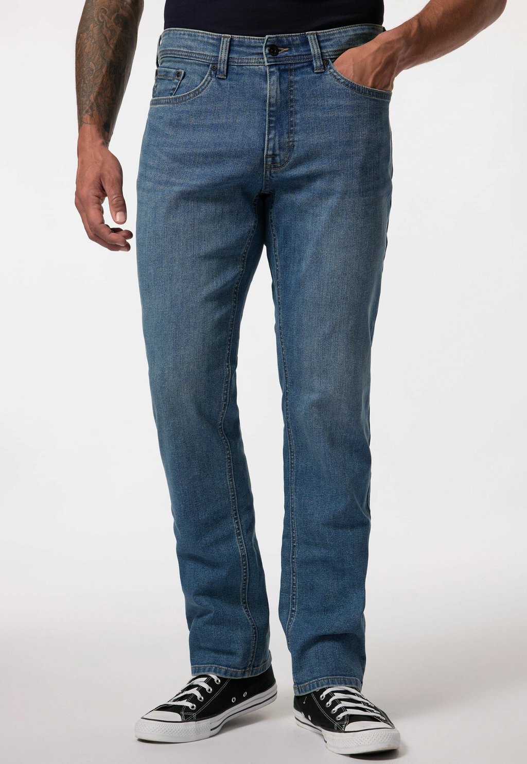 Джинсы прямого покроя JP1880, светло-голубой
Джинсы прямого покроя JP1880, светло-голубой