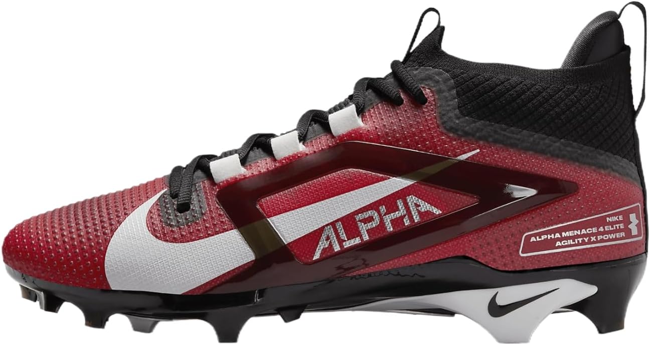 Футбольные бутсы Nike Alpha Menace 4 Elite (FD7036-600, университетский красный/командный красный/черный/белый), University Red/Team Red/Black/White
Футбольные бутсы Nike Alpha Menace 4 Elite (FD7036-600, университетский красный/командный красный/черный/белый), University Red/Team Red/Black/White