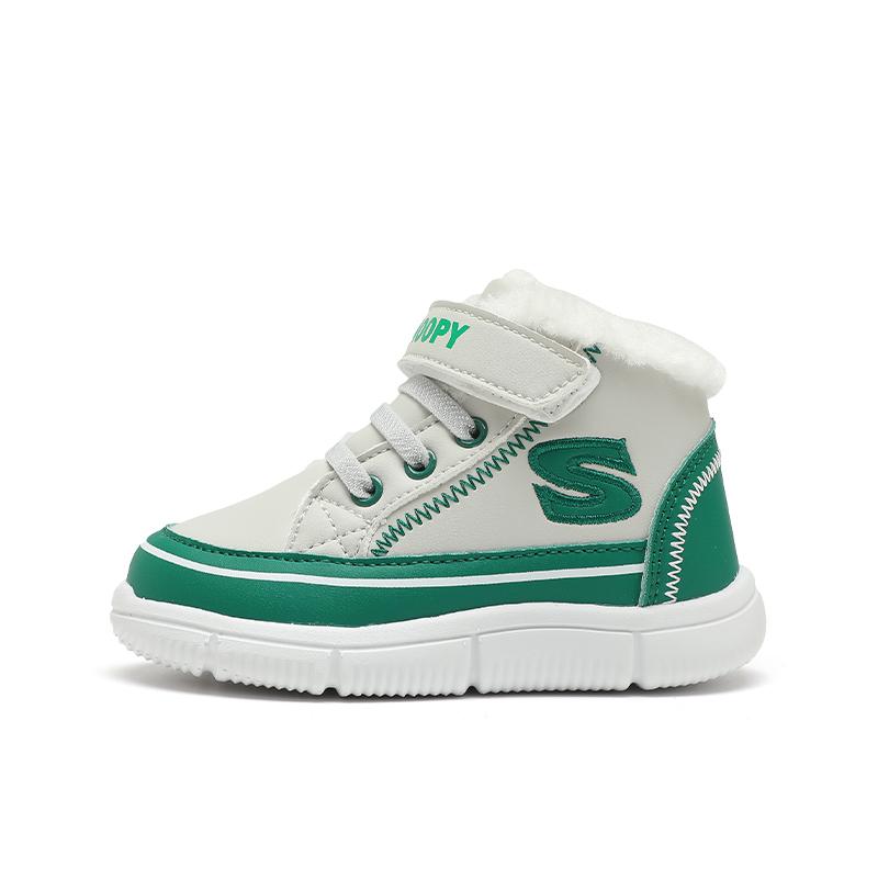 Нескользящие теплые детские кроссовки для скейтбординга для детей 3–7 лет SNOOPY, серый/зеленый
Нескользящие теплые детские кроссовки для скейтбординга для детей 3–7 лет SNOOPY, серый/зеленый