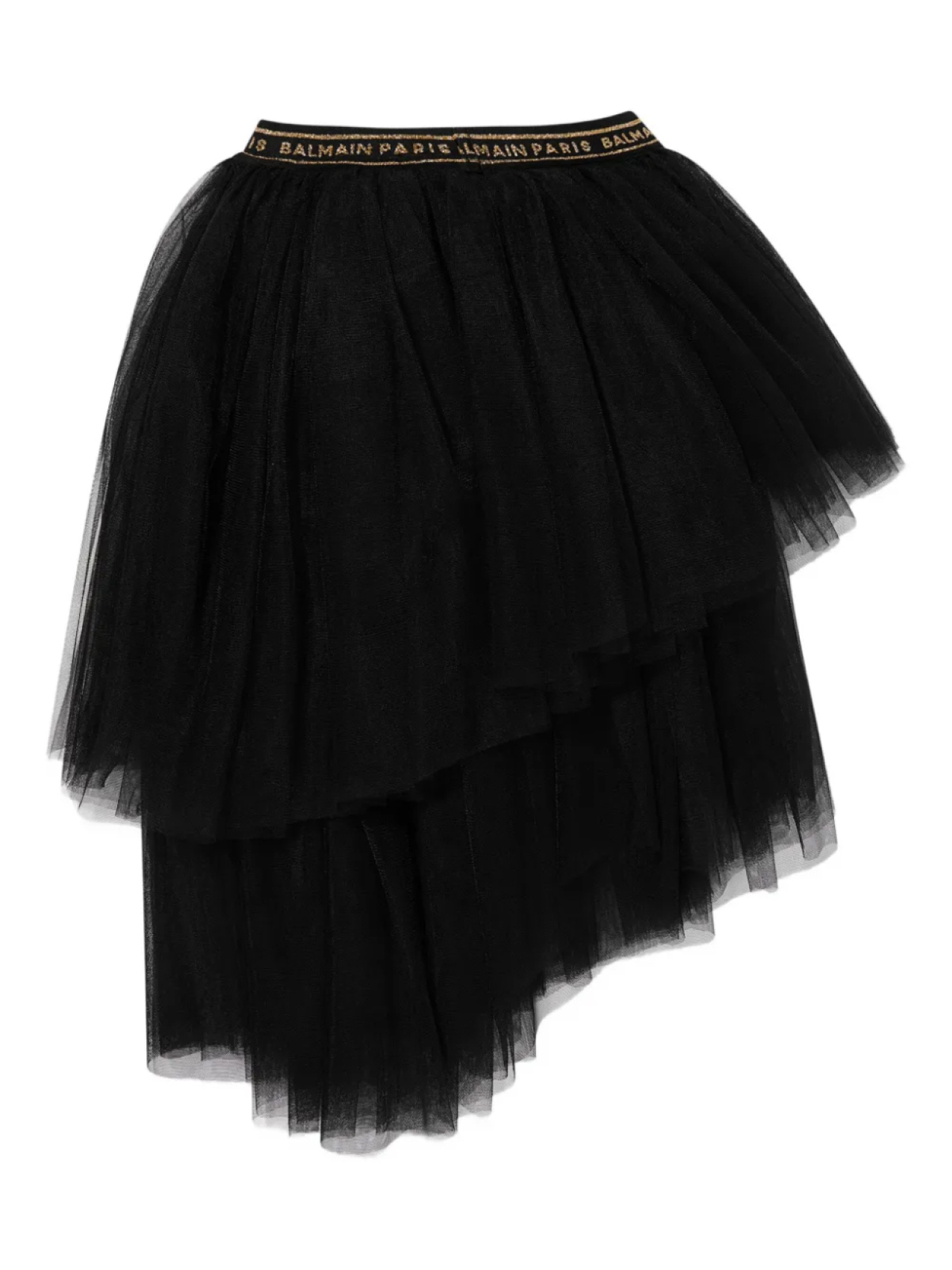 Юбка из тюля многослойная Balmain Kids, черный
Юбка из тюля многослойная Balmain Kids, черный