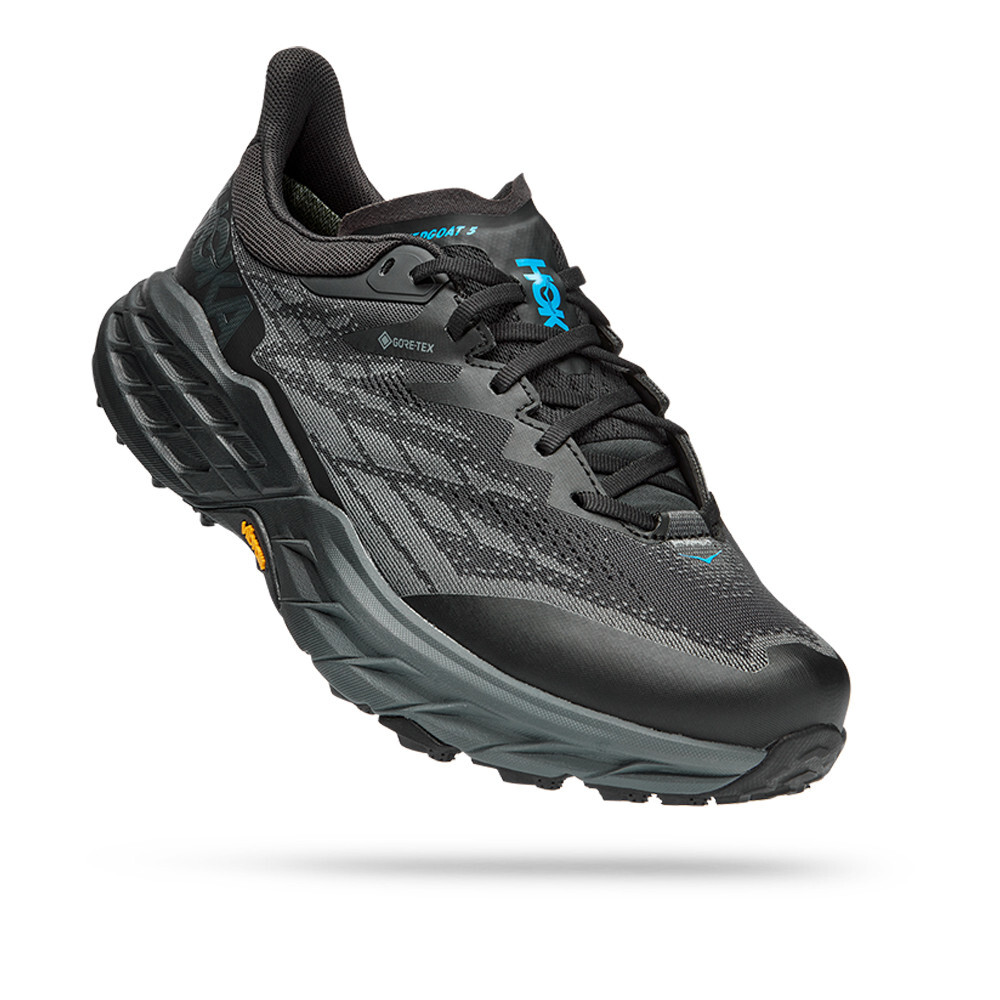 Кроссовки для бега Hoka One One Speedgoat 5 GORE-TEX Trail, черный
Кроссовки для бега Hoka One One Speedgoat 5 GORE-TEX Trail, черный