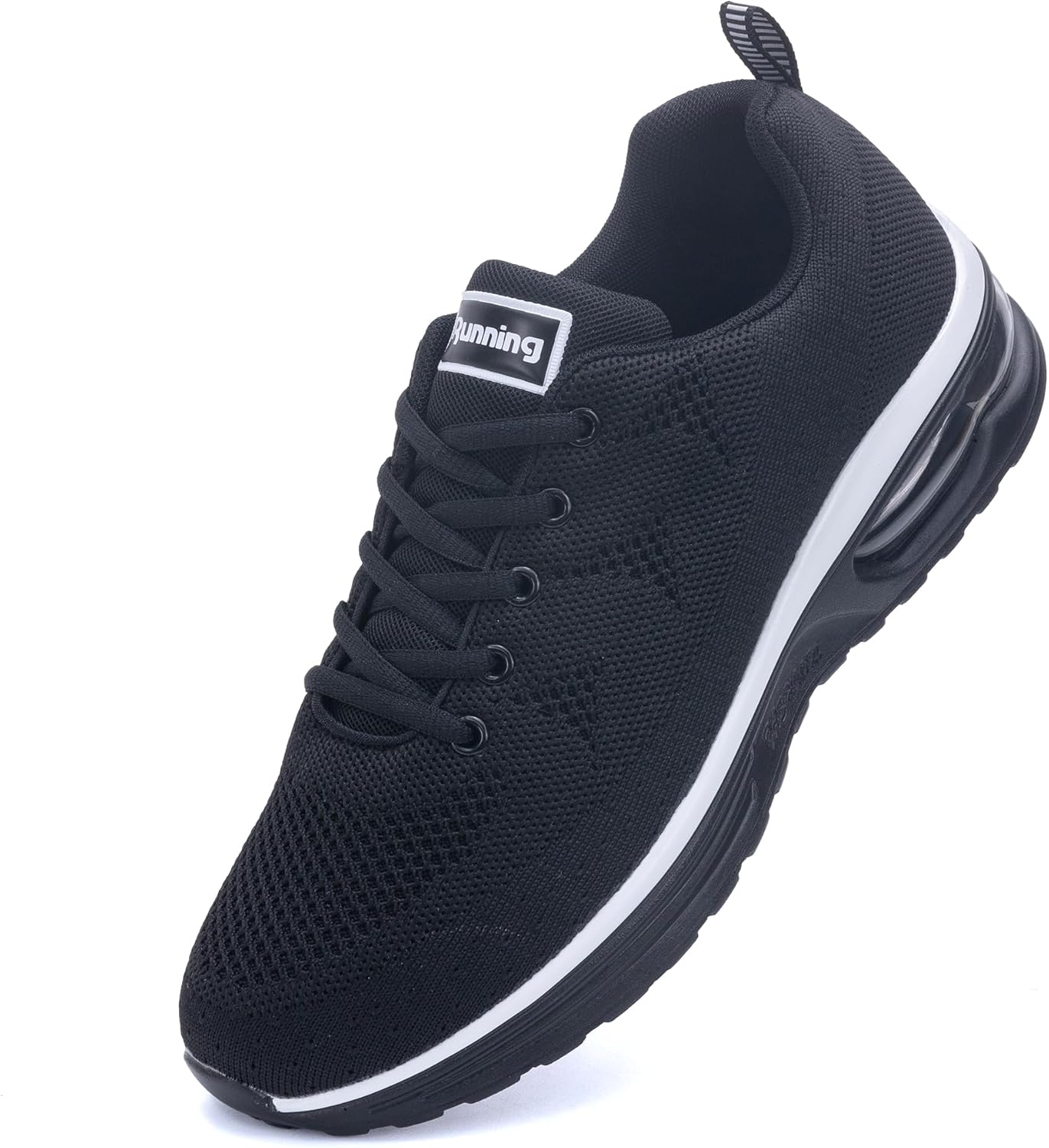 Мужские кроссовки для бега и ходьбы, противоскользящие, повседневные модные кеды, теннисные спортивные обувь для тренировок и путешествий Pasick, черный
Мужские кроссовки для бега и ходьбы, противоскользящие, повседневные модные кеды, теннисные спортивные обувь для тренировок и путешествий Pasick, черный