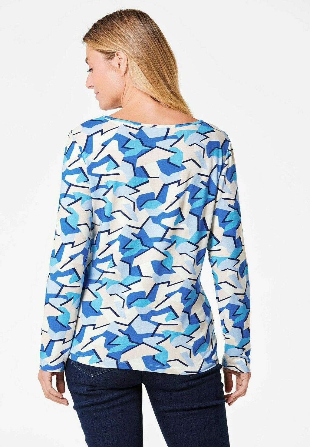 Топ с длинными рукавами GOLDNER, цвет Mottled Blue
Топ с длинными рукавами GOLDNER, цвет Mottled Blue