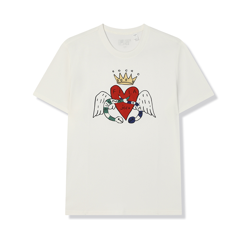 FILA Футболка унисекс облачно-белая
FILA Футболка унисекс облачно-белая